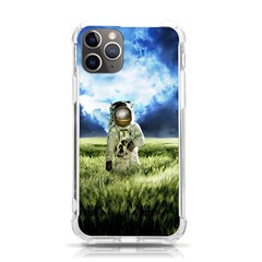 Astronaut Iphone 11 Pro 5 8 Inch Tpu Uv Print Case by Ket1n9