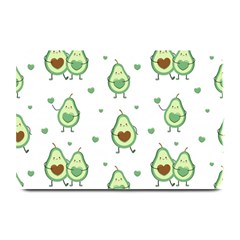 Cute-seamless-pattern-with-avocado-lovers Plate Mats by Ket1n9