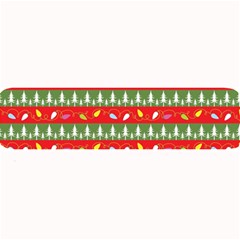 Christmas-papers-red-and-green Large Bar Mat by Grandong