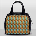 Owl Bird Pattern Classic Handbag (Two Sides) Front