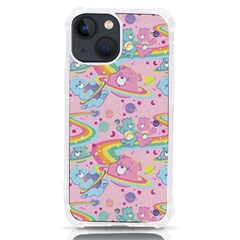 Bears Kawaii Pattern Iphone 13 Mini Tpu Uv Print Case by Grandong