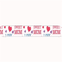 Love Mom Happy Mothers Day I Love Mom Graphic Small Bar Mat by Vaneshop