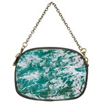 Blue Ocean Waves 2 Chain Purse (One Side) Front