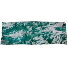 Blue Ocean Waves 2 Body Pillow Case Dakimakura (two Sides) by Jack14