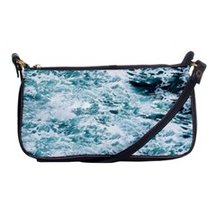 Ocean Wave Shoulder Clutch Bag by Jack14