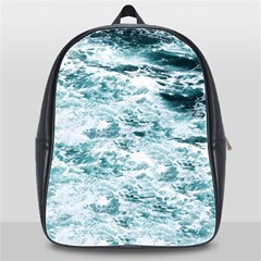 Ocean Wave School Bag (xl) by Jack14