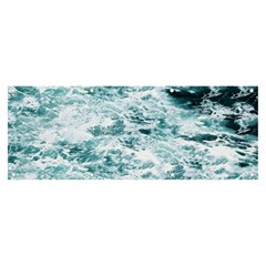 Ocean Wave Banner And Sign 8  X 3  by Jack14