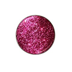 Pink Glitter Hat Clip Ball Marker (10 Pack) by Amaryn4rt