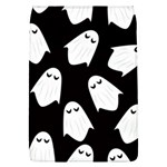 Ghost Halloween Pattern Removable Flap Cover (L) Front