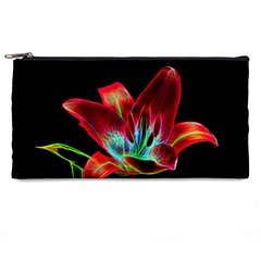 Flower Pattern-design-abstract-background Pencil Case by Amaryn4rt