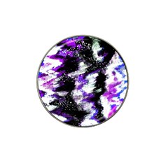 Abstract Canvas-acrylic-digital-design Hat Clip Ball Marker (4 Pack) by Amaryn4rt