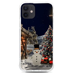 Christmas-landscape Iphone 12/12 Pro Tpu Uv Print Case by Amaryn4rt