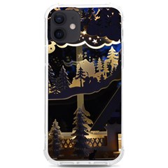 Christmas-advent-candle-arches Iphone 12/12 Pro Tpu Uv Print Case by Amaryn4rt