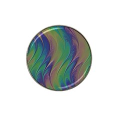 Texture-abstract-background Hat Clip Ball Marker (4 Pack) by Amaryn4rt