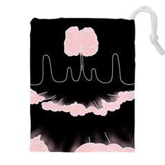 Garage Indie Arctic Monkeys Psychedelic Punk Rock Drawstring Pouch (4xl) by Sarkoni