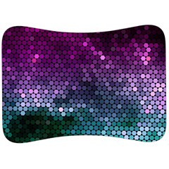 Digital Abstract Party Event Velour Seat Head Rest Cushion by Pakjumat