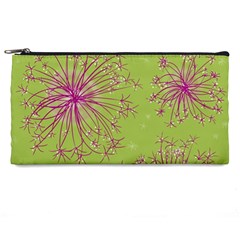 Dandelion Flower Background Nature Flora Drawing Pencil Case by Pakjumat