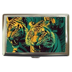 Abstract Landscape Nature Floral Animals Portrait Cigarette Money Case by Pakjumat