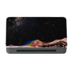 Retro Vintage Space Galaxy Memory Card Reader With Cf by Pakjumat