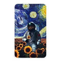 Starry Surreal Psychedelic Astronaut Space Memory Card Reader (rectangular) by Pakjumat