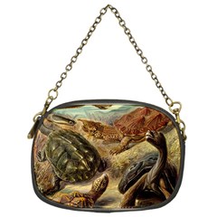 Turtles Leatherback Sea Turtle Chain Purse (one Side) by Pakjumat