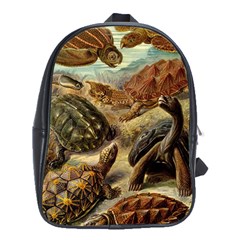 Turtles Leatherback Sea Turtle School Bag (xl) by Pakjumat