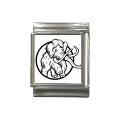 Mammoth Elephant Strong Italian Charm (13mm) by Amaryn4rt