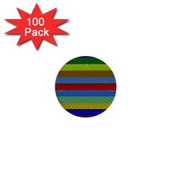 Pattern Background 1  Mini Buttons (100 Pack)  by Amaryn4rt