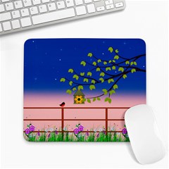 Vector Graphic Illustration Wallpaper Large Mousepad by Sarkoni