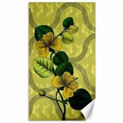 Flower Blossom Canvas 40  X 72  by Sarkoni