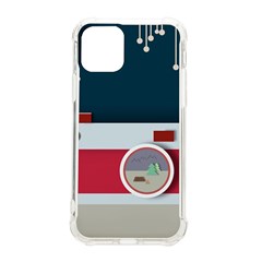 Camera Vector Illustration Iphone 11 Pro 5 8 Inch Tpu Uv Print Case by Amaryn4rt