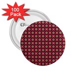 Kaleidoscope Seamless Pattern 2.25  Buttons (100 pack)  Front