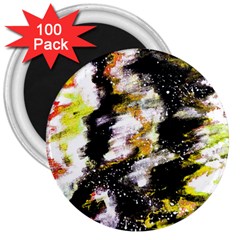 Canvas Acrylic Digital Design Art 3  Magnets (100 Pack) by Amaryn4rt