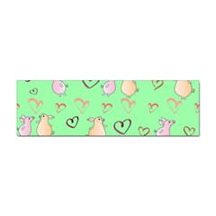 Pig Heart Digital Sticker Bumper (100 Pack) by Ravend