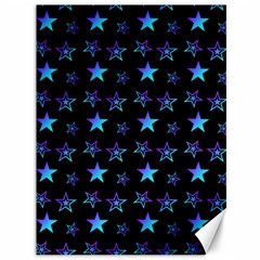 Background Stars Seamless Wallpaper Canvas 36  X 48  by Ravend