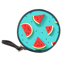 Watermelon Fruit Slice Classic 20-cd Wallets by Ravend