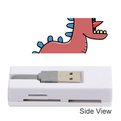 Dinosaur Dragon Drawing Cute Memory Card Reader (stick) by Ndabl3x