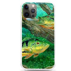 Peacock Bass Fishing Iphone 12 Pro Max Tpu Uv Print Case by Sarkoni