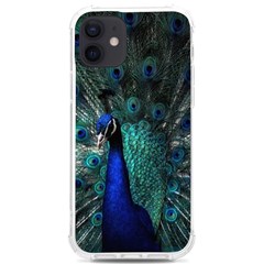 Blue And Green Peacock Iphone 12/12 Pro Tpu Uv Print Case by Sarkoni