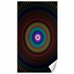 Artskop Kaleidoscope Pattern Canvas 40  X 72  by Sarkoni