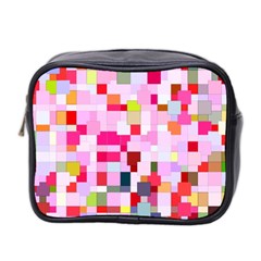 The Framework Paintings Square Mini Toiletries Bag (two Sides) by Sarkoni