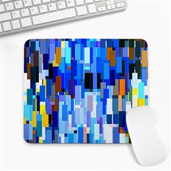 Color Colors Abstract Colorful Large Mousepad by Sarkoni