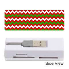 Christmas Paper Scrapbooking Pattern Memory Card Reader (stick) by Sarkoni