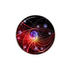 Physics Quantum Physics Particles Hat Clip Ball Marker by Sarkoni