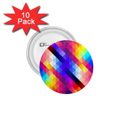 Abstract Background Colorful Pattern 1 75  Buttons (10 Pack) by Sarkoni