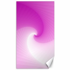 Abstract Spiral Pattern Background Canvas 40  X 72  by Sarkoni