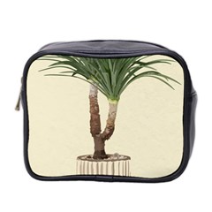 Tree Vector Art In A Flower Pot Mini Toiletries Bag (two Sides) by Sarkoni