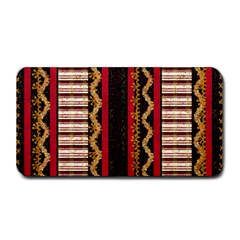 Textile Pattern Abstract Fabric Medium Bar Mat by Modalart