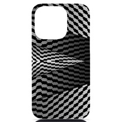 Concept Graphic 3d Model Fantasy Iphone 14 Pro Black Uv Print Case by Ravend