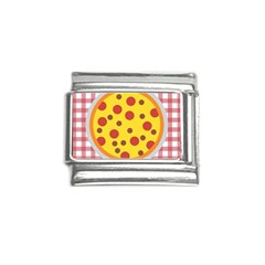 Pizza Table Pepperoni Sausage Italian Charm (9mm) by Ravend